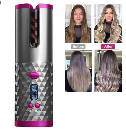 The Star Portable Hair Curler