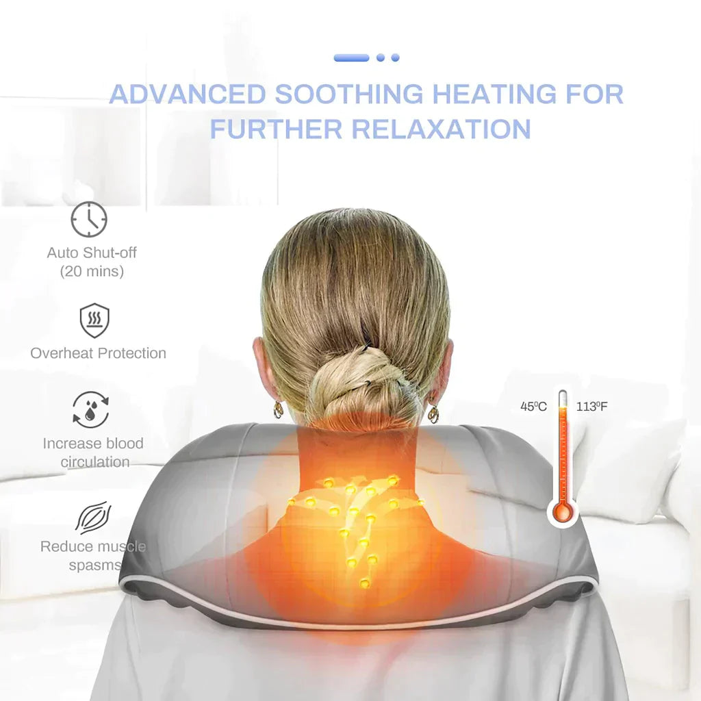 Shiatsu Neck and shoulder massager