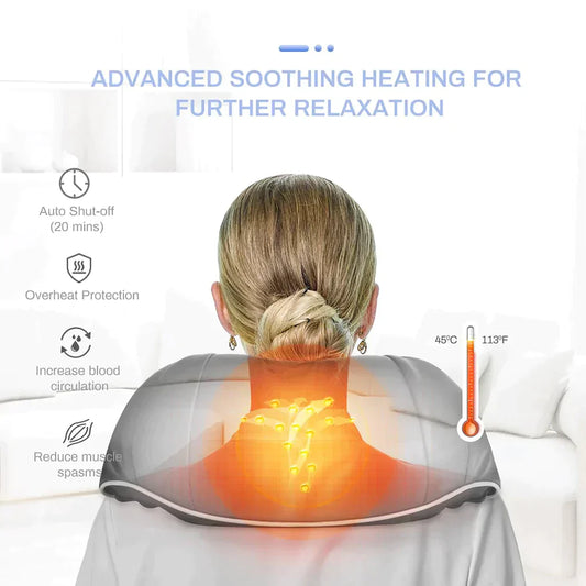 Shiatsu Neck and shoulder massager