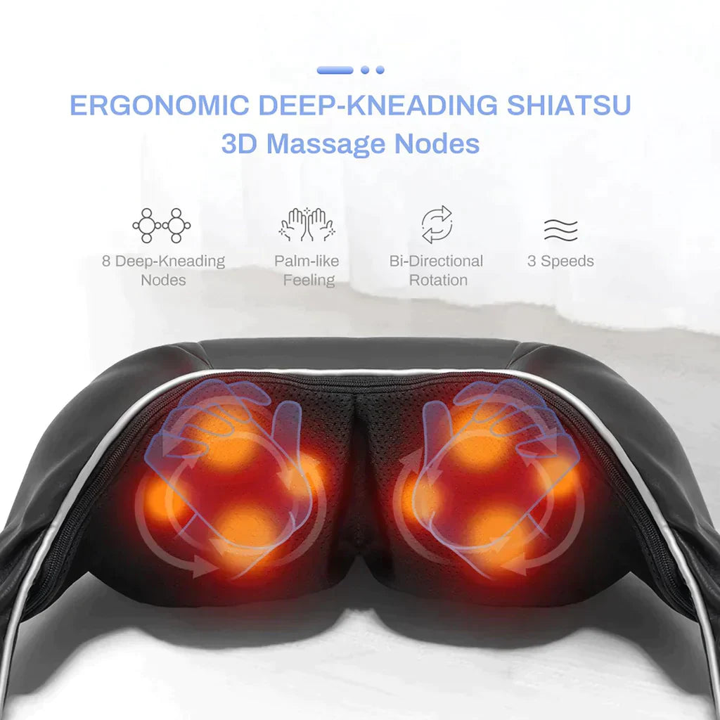 Shiatsu Neck and shoulder massager