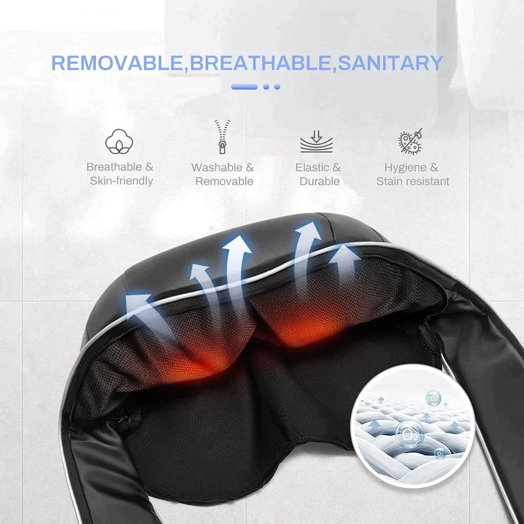 Shiatsu Neck and shoulder massager