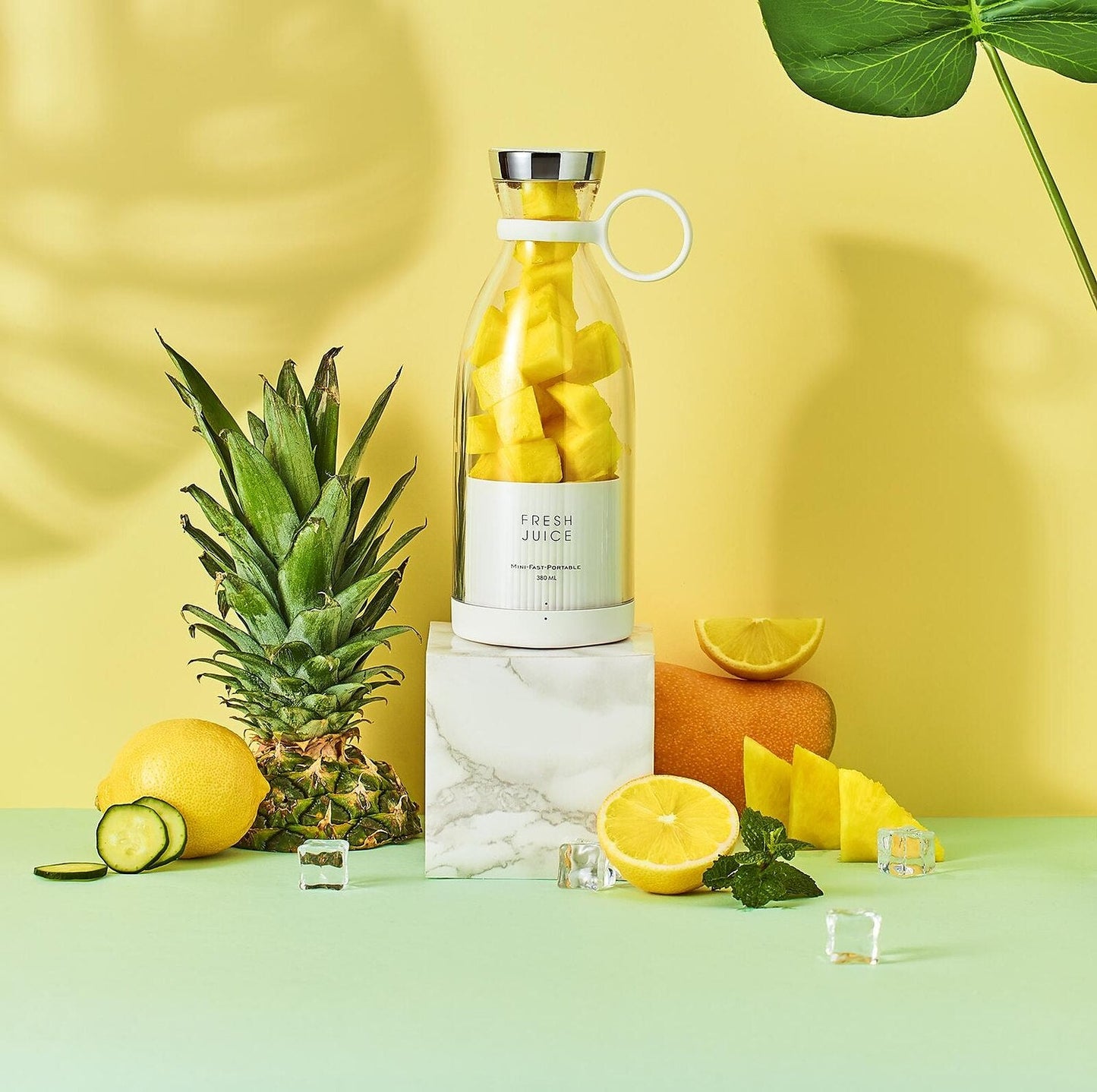 The Abington Smoothie™ Blender Bottle
