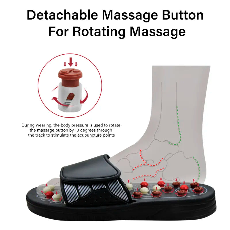 Comfort Acupressure Slippers