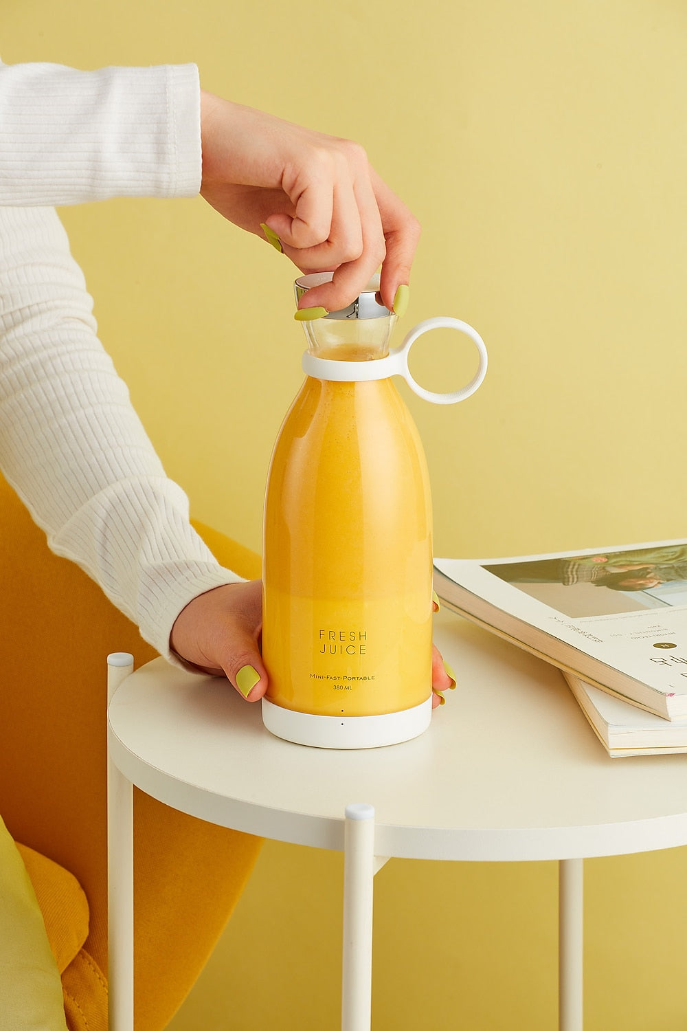 The Abington Smoothie™ Blender Bottle