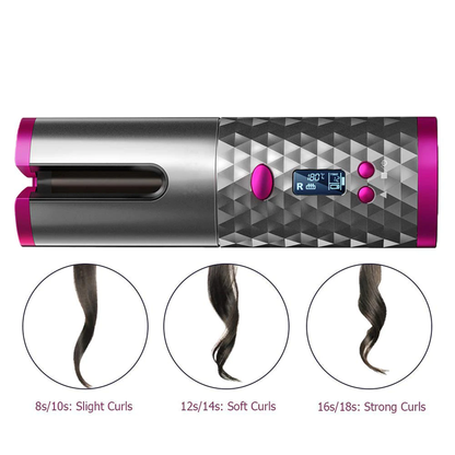 The Star Portable Hair Curler